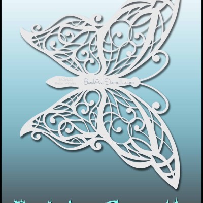 Full Size Bad Ass Stencil 6100